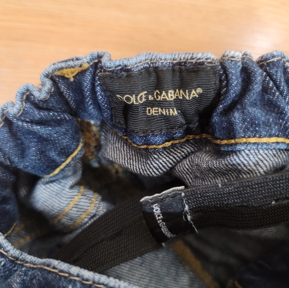 Dolce Gabana Children's Denim Size 6 - Picture 6 of 9